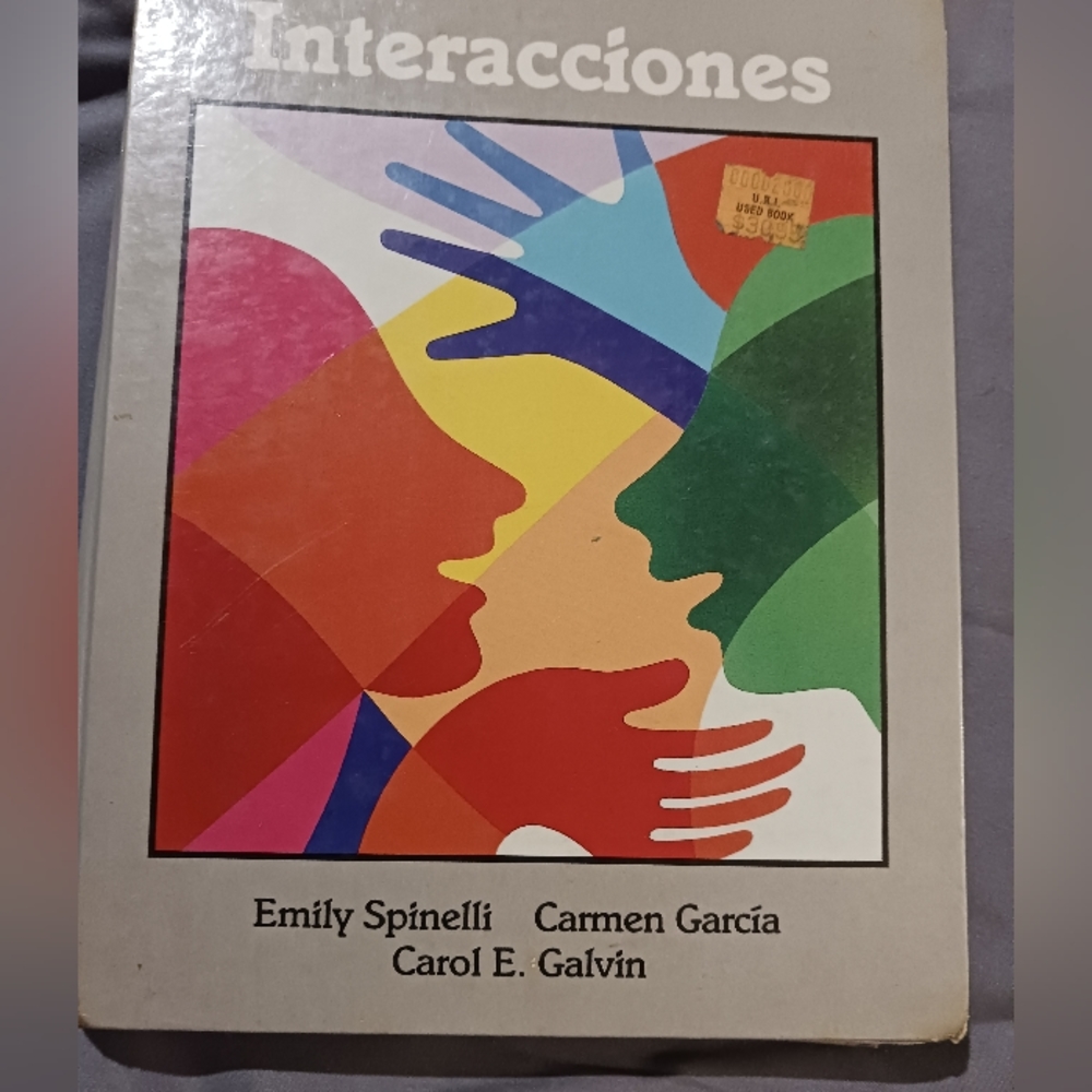College Spanish Language Study Books - Picture 2 of 11